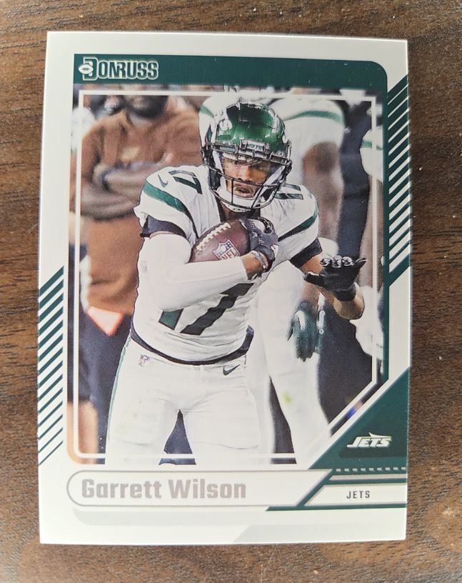 2024 Panini Donruss #164 Garrett Wilson — front