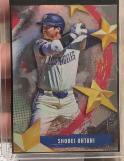 2025 Topps #SMLB-10 Shohei Ohtani Stars of MLB — front