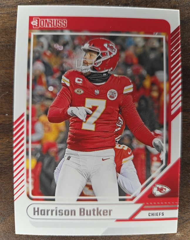 2024 Donruss #239 Harrison Butker — front