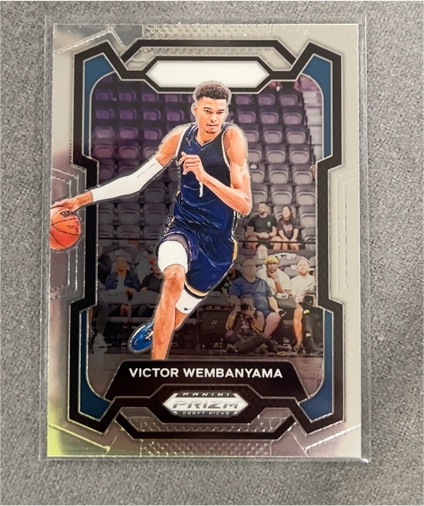 2024 Panini Prizm Draft Picks #99 Victor Wembanyama — front