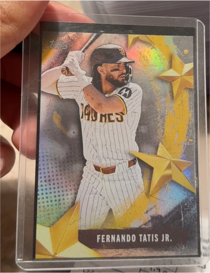 2025 Topps Series 1 Stars of MLB #SMLB-4 Fernando Tatís Jr. — front