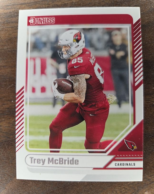 2024 Donruss #118 Trey McBride — front