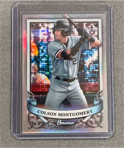 2024 Bowman Sterling #BSP-26 Colson Montgomery — front