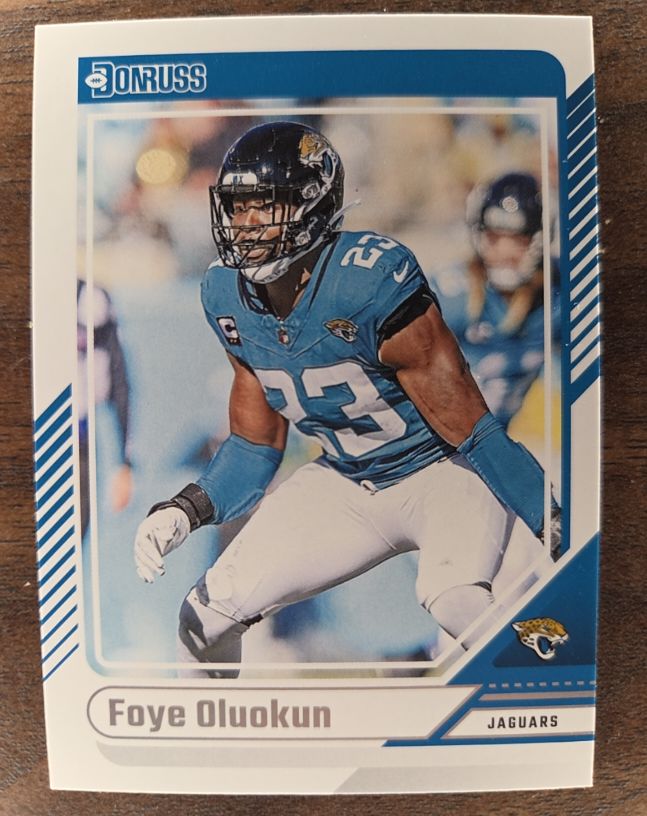 2024 Donruss #198 Foye Oluokun — front
