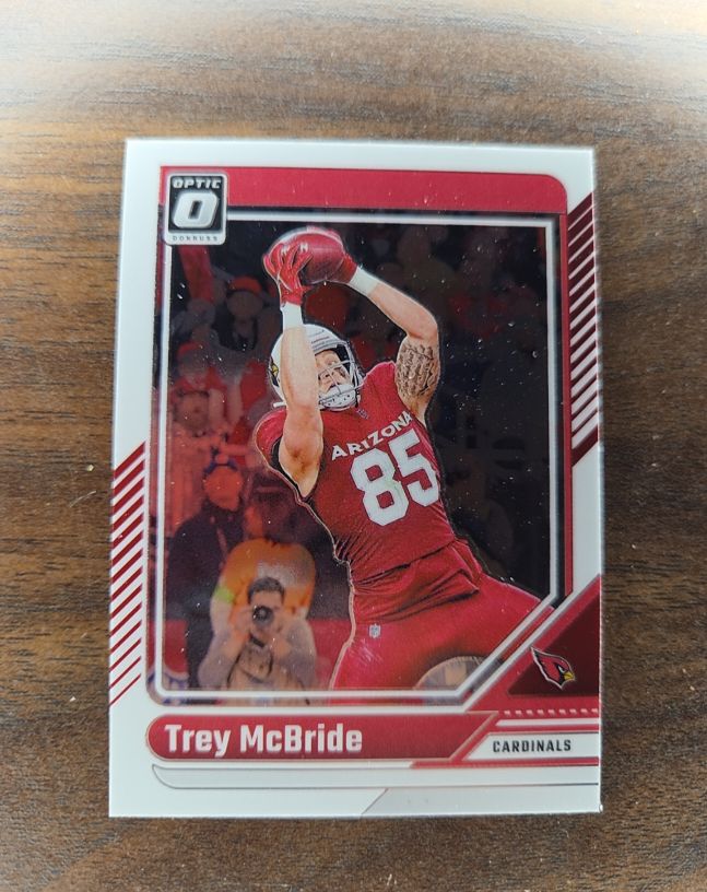 2024 Donruss Optic #5 Trey McBride — front