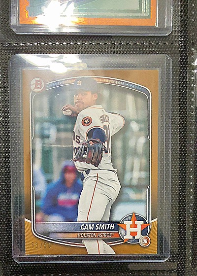 2025 Bowman Prospects #BP-48 Cam Smith — front