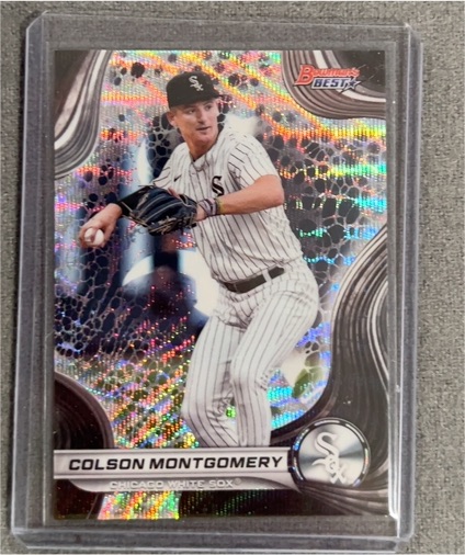 2024 Bowman's Best #TP-5 Colson Montgomery — front