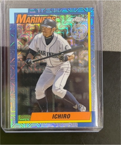 2025 Topps Series 1 #T90C-93 Ichiro Suzuki — front