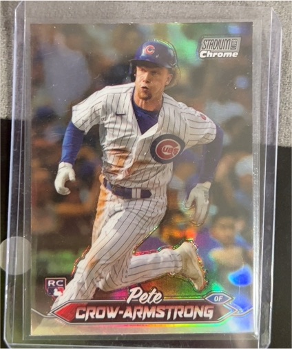 2024 Topps Stadium Club Chrome #29 Pete Crow-Armstrong — front
