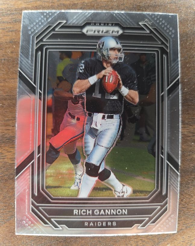 2022 Panini Prizm #176 Rich Gannon Raiders — front