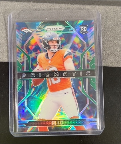 2024 Panini Prizm #11 Bo Nix — front