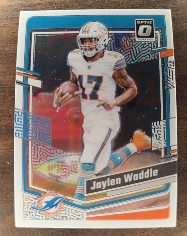 2023 Donruss Optic #116 Jaylen Waddle — front