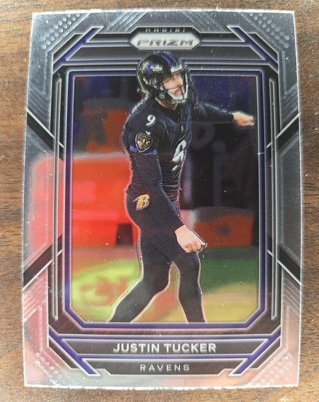 2022 Panini Prizm #26 Justin Tucker — front