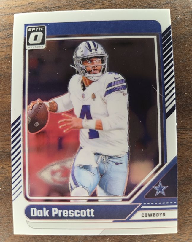2024 Donruss Optic #50 Dak Prescott — front