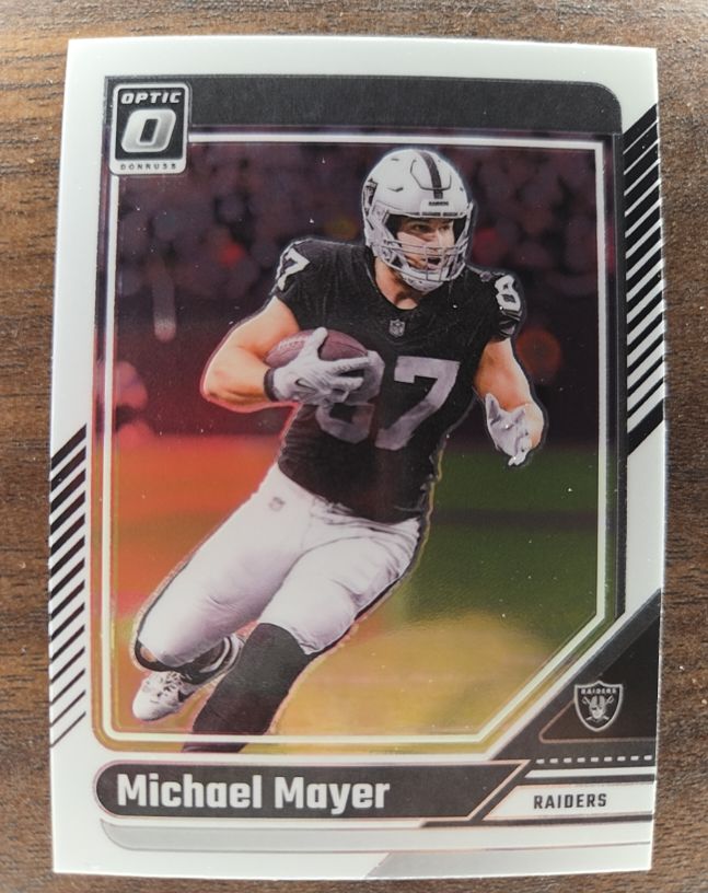 2024 Panini Donruss Optic #103 Michael Mayer — front