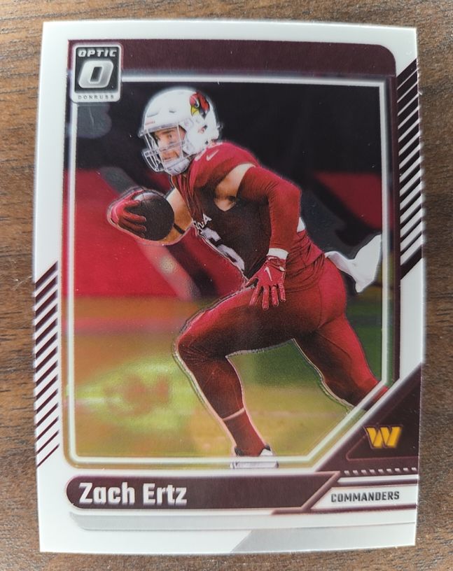 2024 Donruss Optic #197 Zach Ertz — front