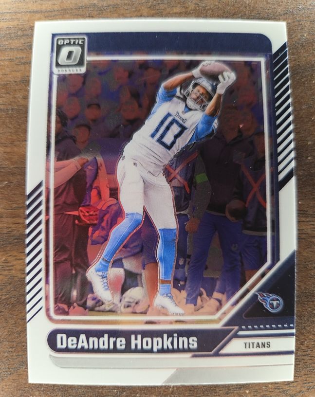 2024 Panini Donruss Optic #192 DeAndre Hopkins — front