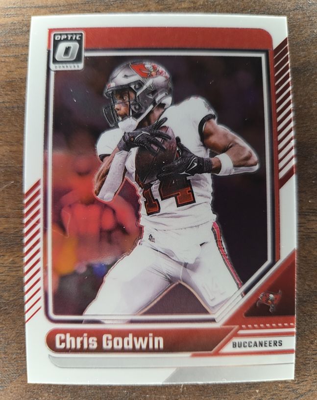 2024 Donruss Optic #187 Chris Godwin — front