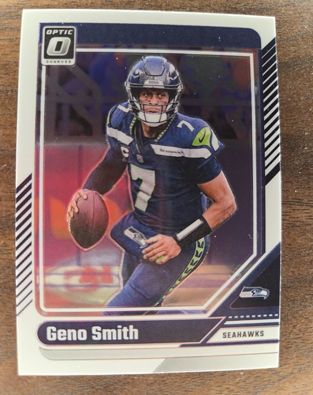 2024 Donruss Optic #177 Geno Smith — front