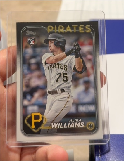 2024 Topps Series 1 #265 Alika Williams — front