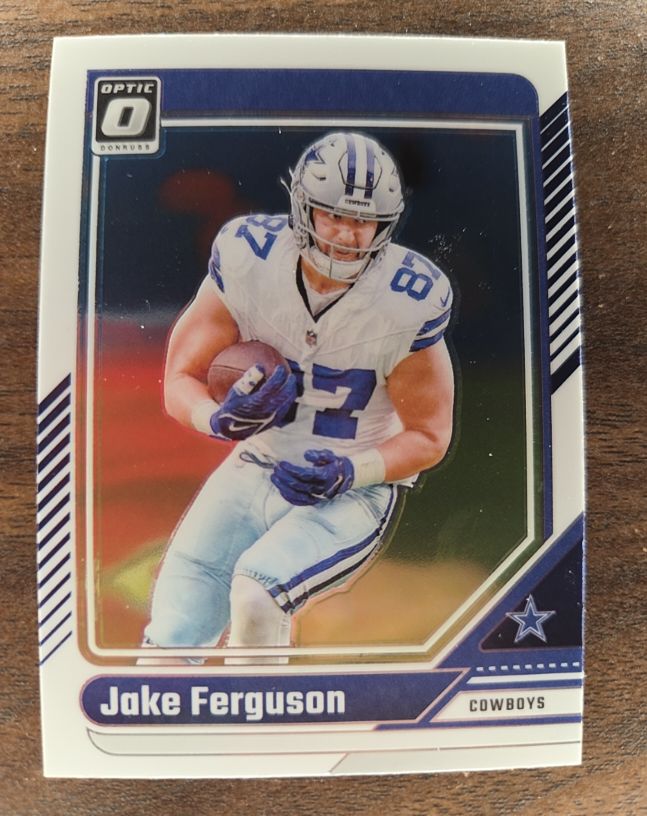 2024 Donruss Optic #54 Jake Ferguson — front