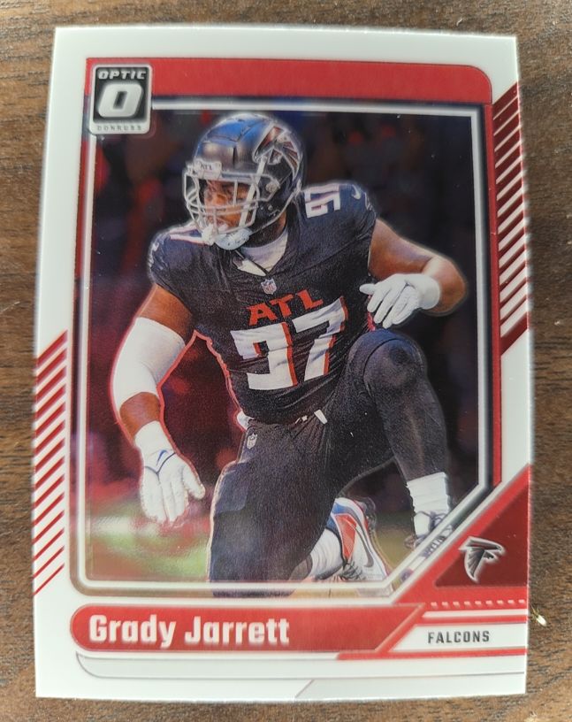 2024 Donruss Optic #12 Grady Jarrett — front