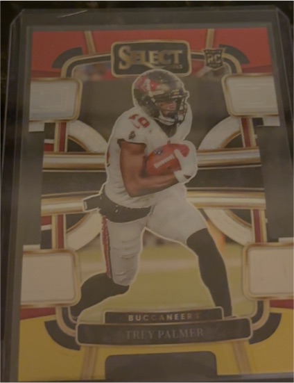 2023 Panini Select #94 Trey Palmer — front