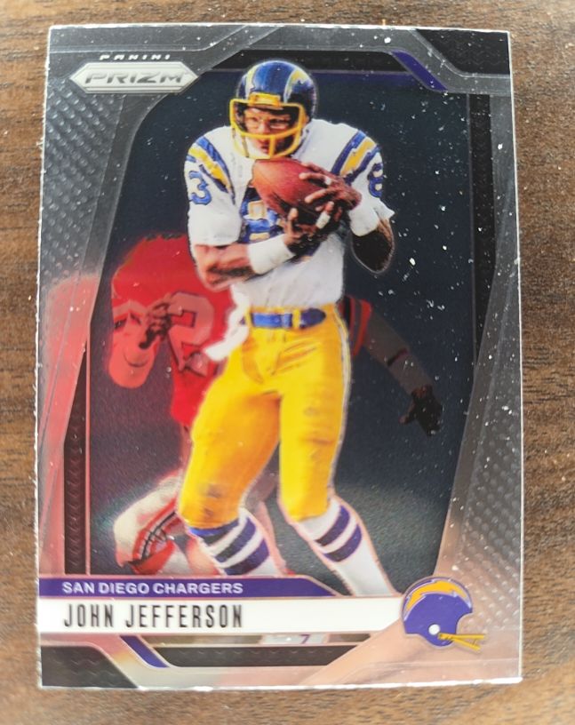 2024 Panini Prizm #165 John Jefferson — front