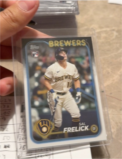 2024 Topps Series 1 #76 Sal Frelick — front