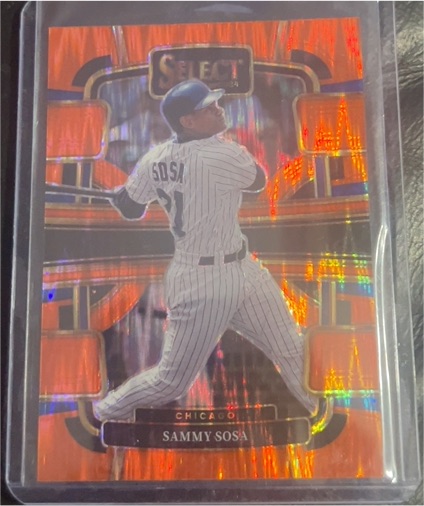 2024 Panini Select Concourse #33 Sammy Sosa — front