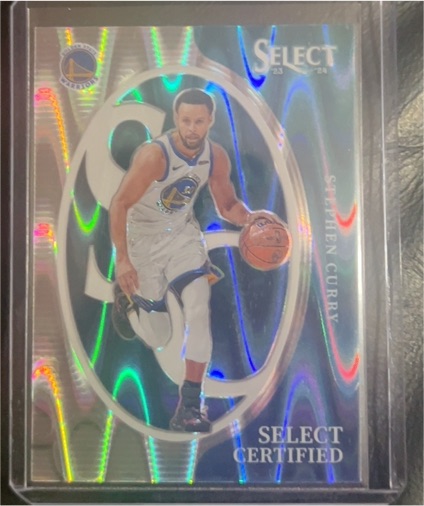 2023-24 Panini Select #N/A Stephen Curry Select Certified — front