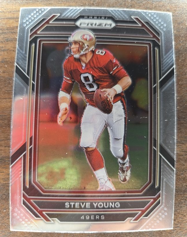 2022 Panini Prizm #271 Steve Young — front