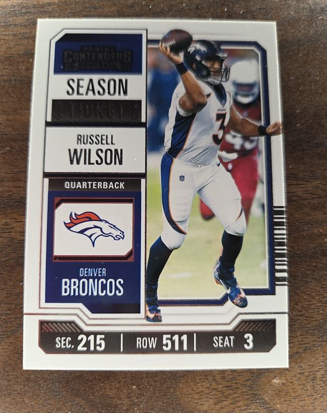 2023 Panini Contenders #32 Russell Wilson — front