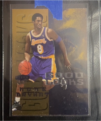 1999-00 Fleer Ultra Good Looks #6GL Kobe Bryant — front