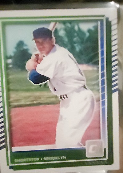 2025 Donruss #60 Pee Wee Reese — front