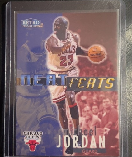 1997-98 Fleer Ultra Neat Feats #NF Michael Jordan — front