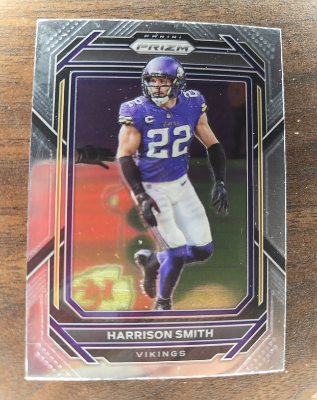 2022 Panini Prizm #192 Harrison Smith — front