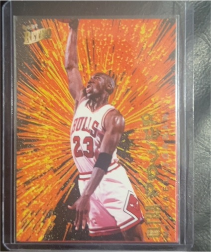 1994 Fleer Ultra #MJ23 Michael Jordan — front