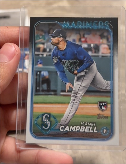 2024 Topps Series 1 #58 Isaiah Campbell — front