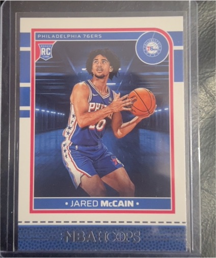 2024-25 Panini NBA Hoops #246 Jared McCain — front