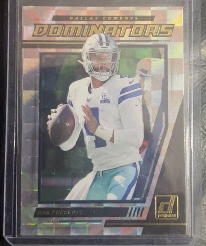 2021 Donruss Dominators #D11 Dak Prescott — front