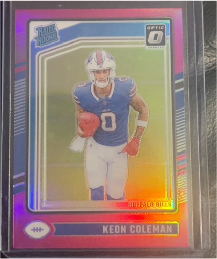 2024 Panini Donruss Optic #263 Keon Coleman — front