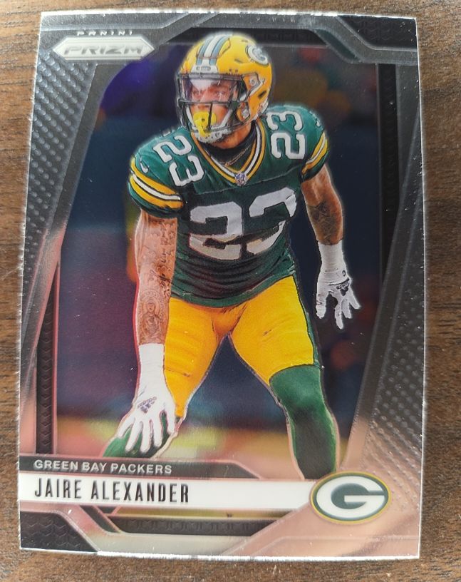 2024 Panini Prizm #106 Jaire Alexander — front