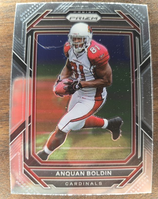 2022 Panini Prizm #10 Anquan Boldin — front