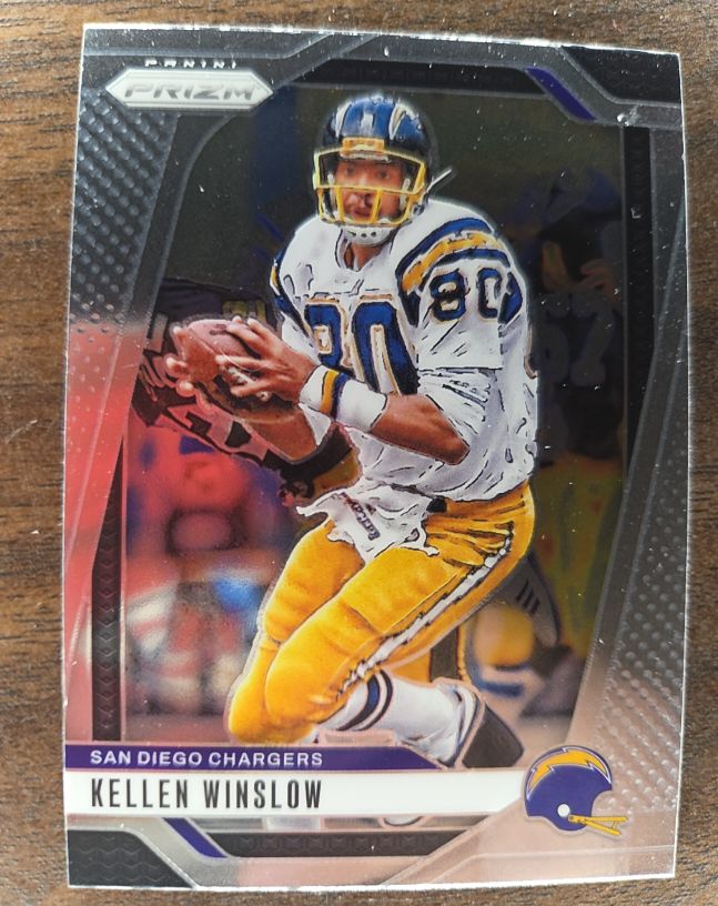 2024 Panini Prizm #164 Kellen Winslow — front
