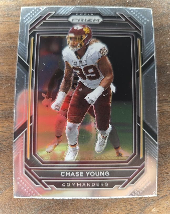 2022 Panini Prizm #51 Chase Young — front