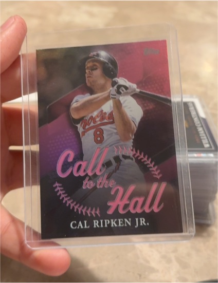 2025 Topps Series 1 #CTH-5 Cal Ripken Jr. Call to the Hall — front