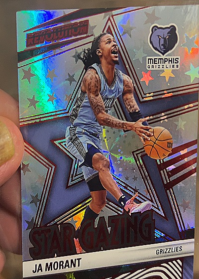 2022 Panini Revolution Star Gazing Ja Morant — front