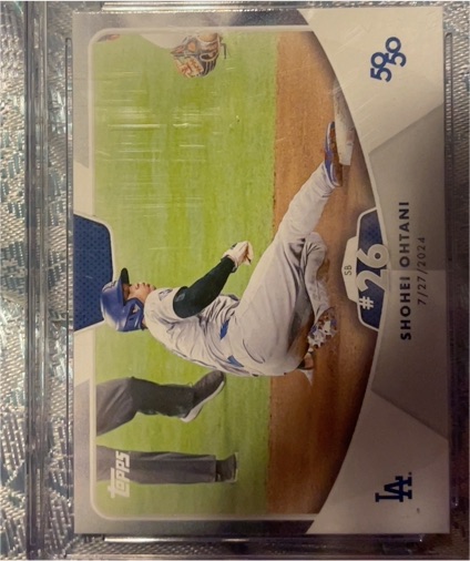 2024 Topps 50/50 #26 Shohei Ohtani — front