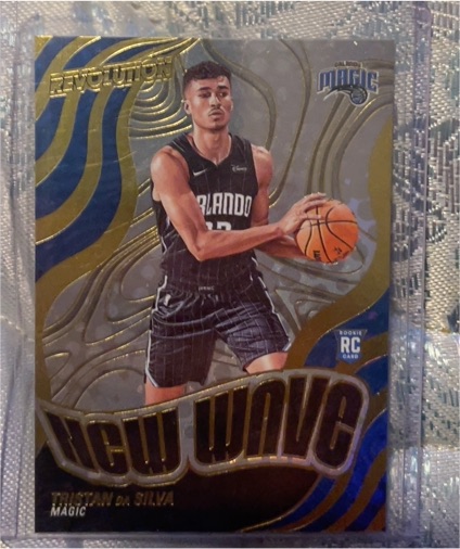 2024-25 Panini Revolution #3 Tristan Da Silva New Wave RC — front